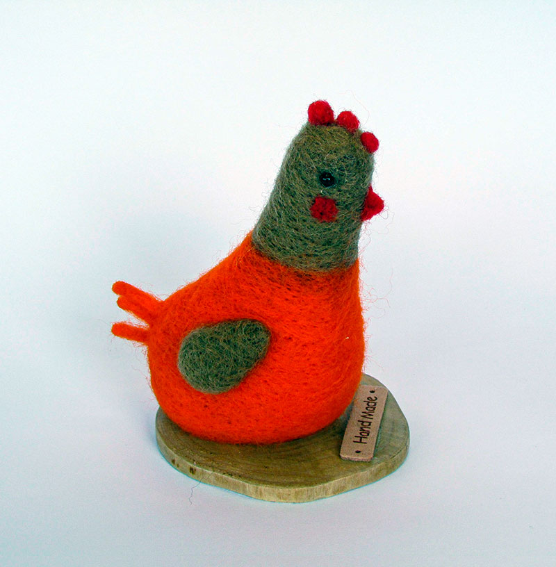 Alfiletero Gallina esbelta