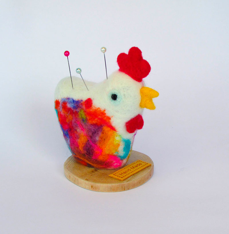 Alfiletero Gallina moteada