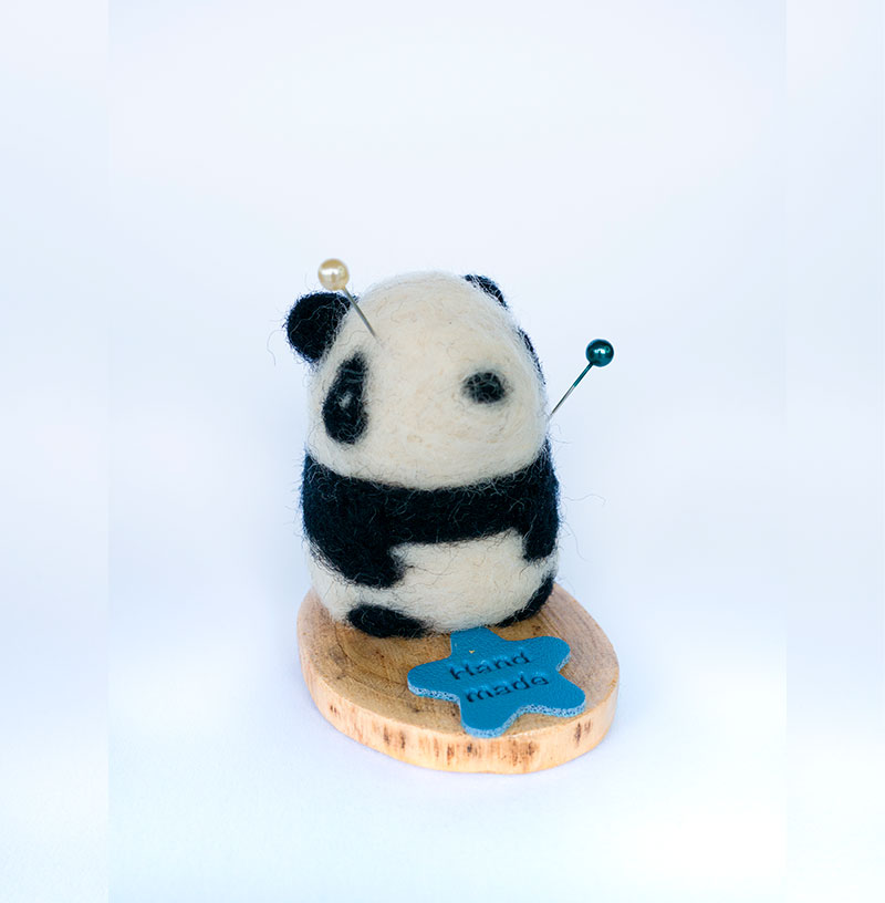Alfiletero Panda