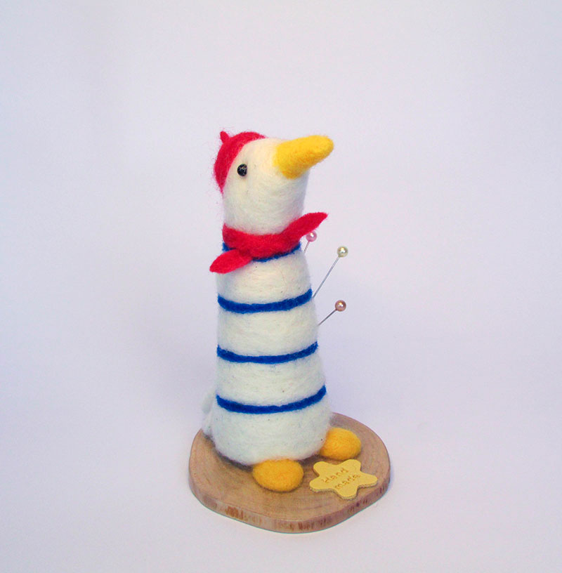 Alfiletero Pato Marinero